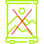 Illustration of a water droplet with interconnected lines representing water flow and filtration process, highlighting water treatment technology.